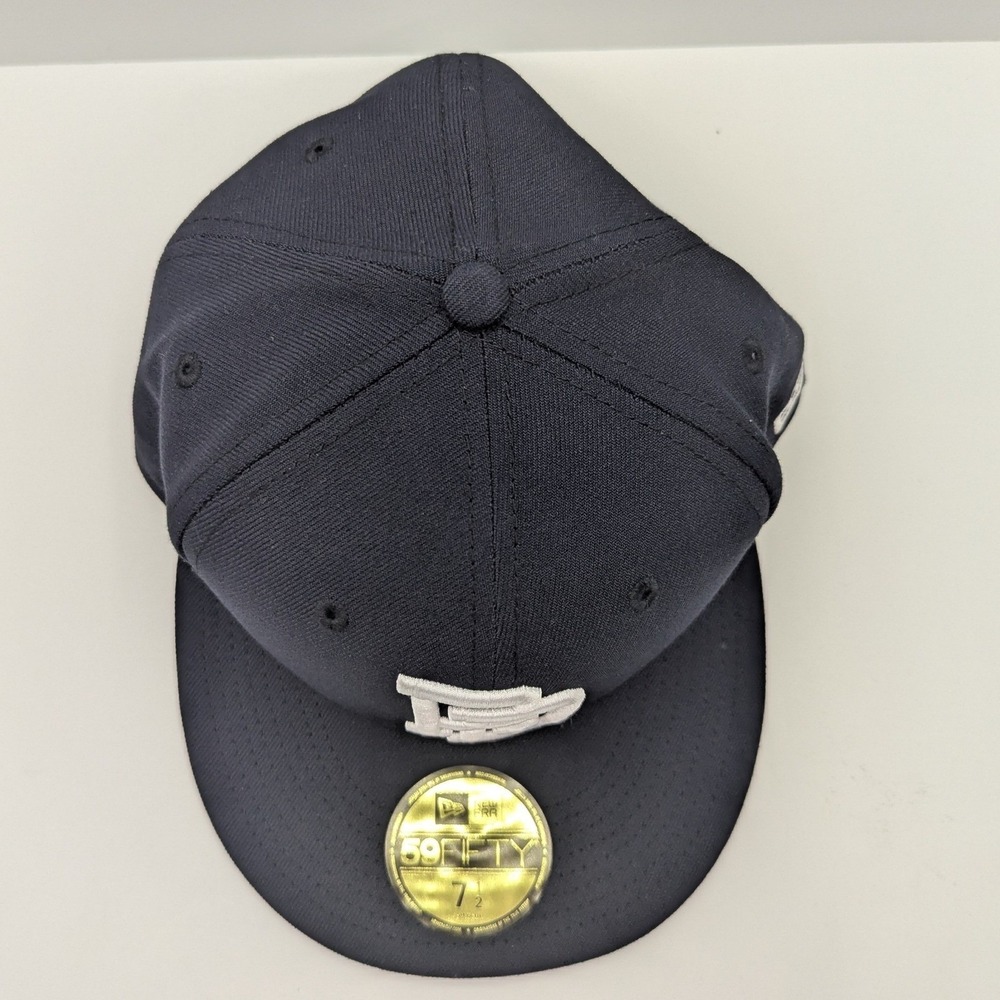 New Era 59FIFTY Dominican Republic World Baseball Classic Hat Navy Fitted 7 1/2 - Picture 8 of 12